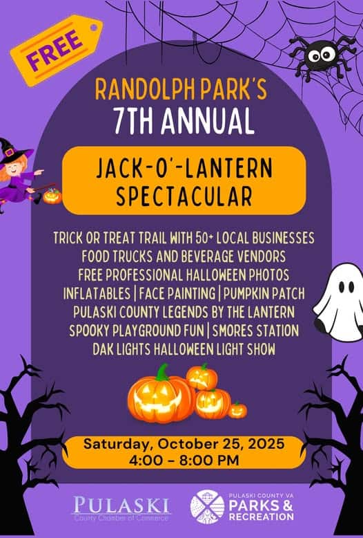 10/25: Jack-o-Lantern Spectacular 2