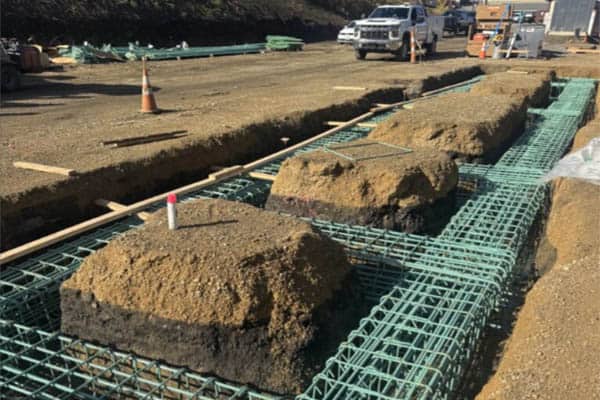 Construction Progress at Cambria and Radford 5 Construction Progress at Cambria and Radford 4