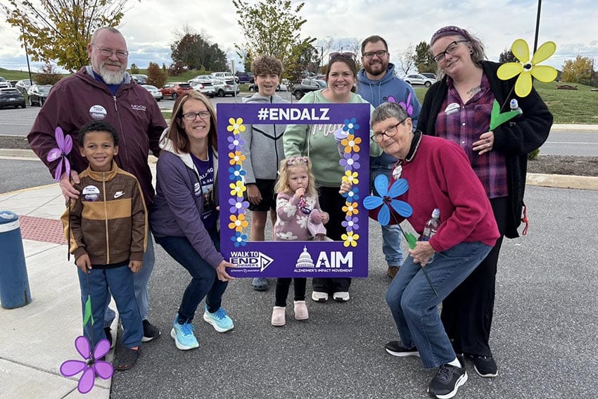 Walk to End Alzheimer's NRV raises $75K 5