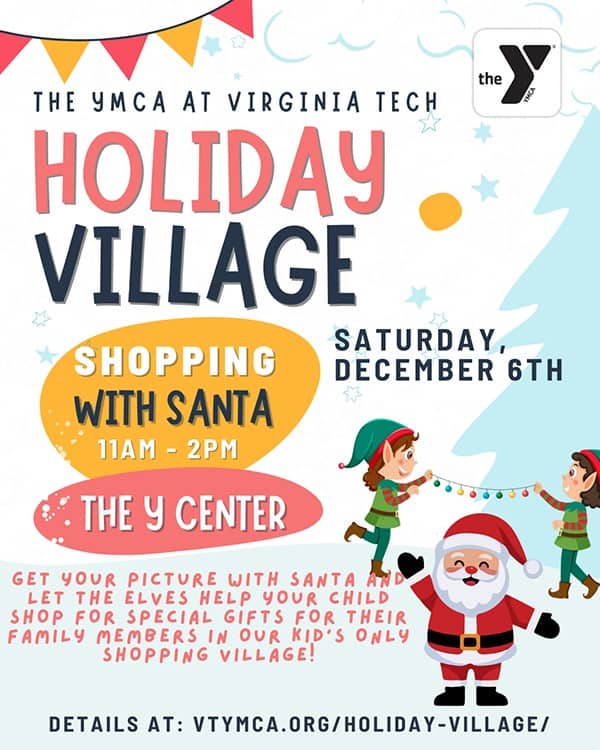 12/6: YMCA Holiday Village 2