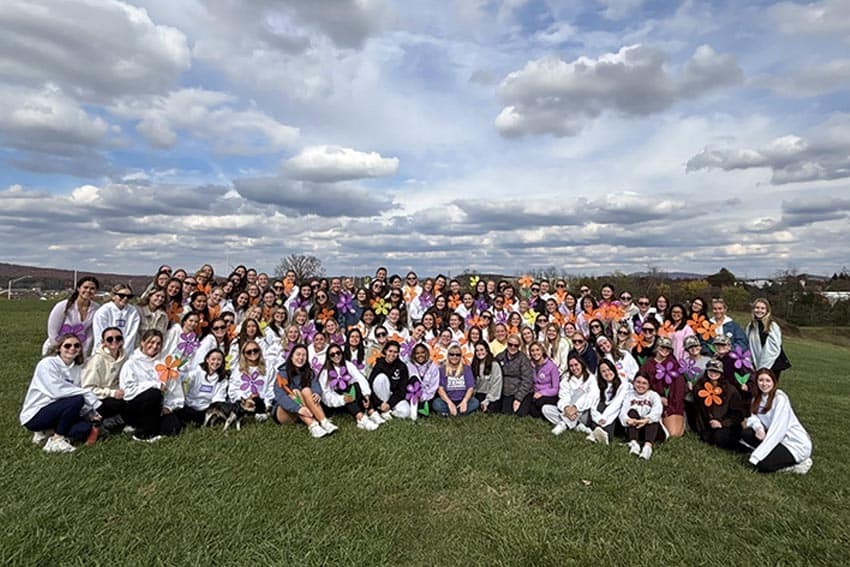 Walk to End Alzheimer's NRV raises $75K 6