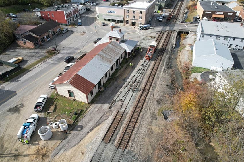 Construction Progress at Cambria and Radford 4 Construction Progress at Cambria and Radford 3