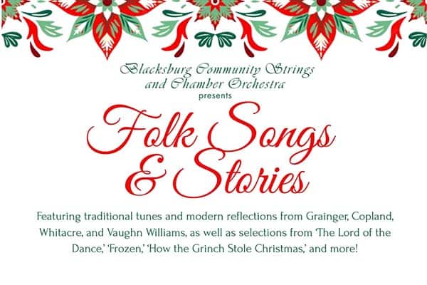 12/5 & 7: Folk Songs & Stories 2