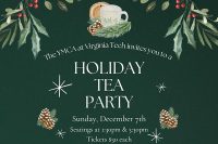 Holiday Tea Event Invite (Instagram Post) - 1