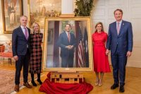 Portrait Unveiling 1