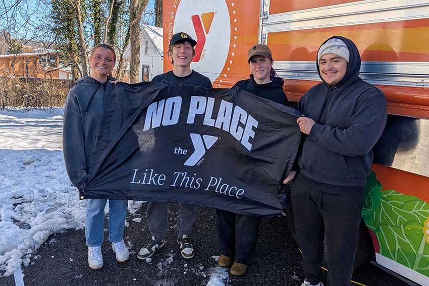 YMCA Annual Holiday Tea 2