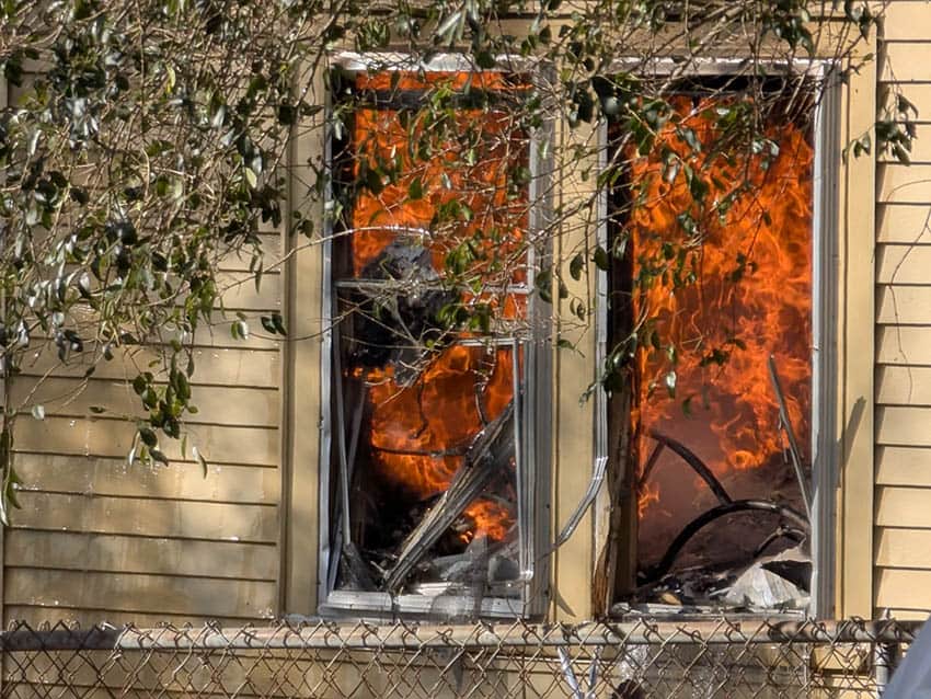 House Fire in Radford 4 House Fire in Radford 3