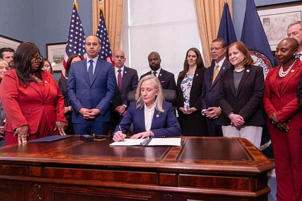 First Executive Orders from Governor