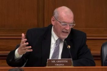 Griffith Stands Up for Appalachian Coal
