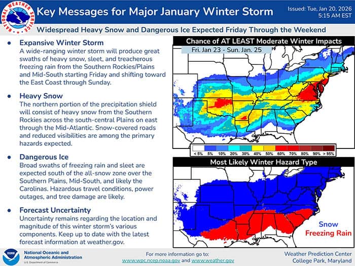 Potential for Winter Storm this Weekend 2