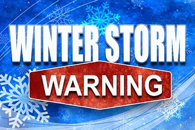 Winter Storm Warning Remains in Effect 2