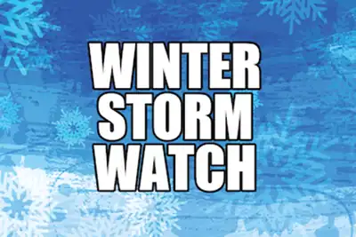 Winter Storm Watch this Weekend 2