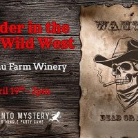 Murder in the Wild Wild West - 1