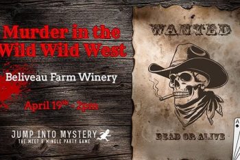 Murder in the Wild Wild West - 1