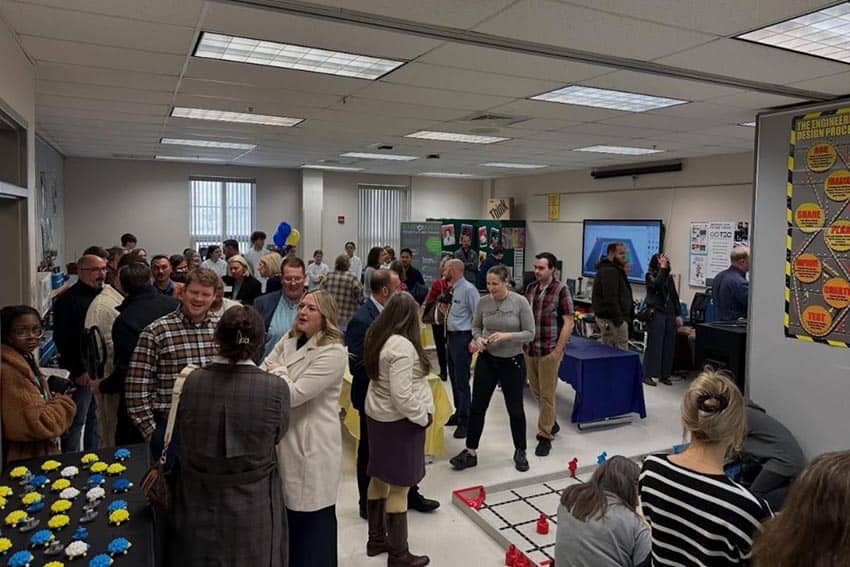 MCPS GO TEC Lab Ribbon Cutting 2