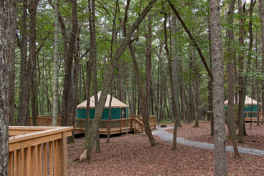 Claytor Lake: Campground Birch renovations 2