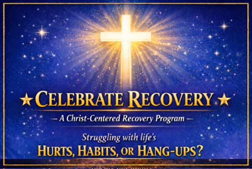 Thursdays: Celebrate Recovery 2
