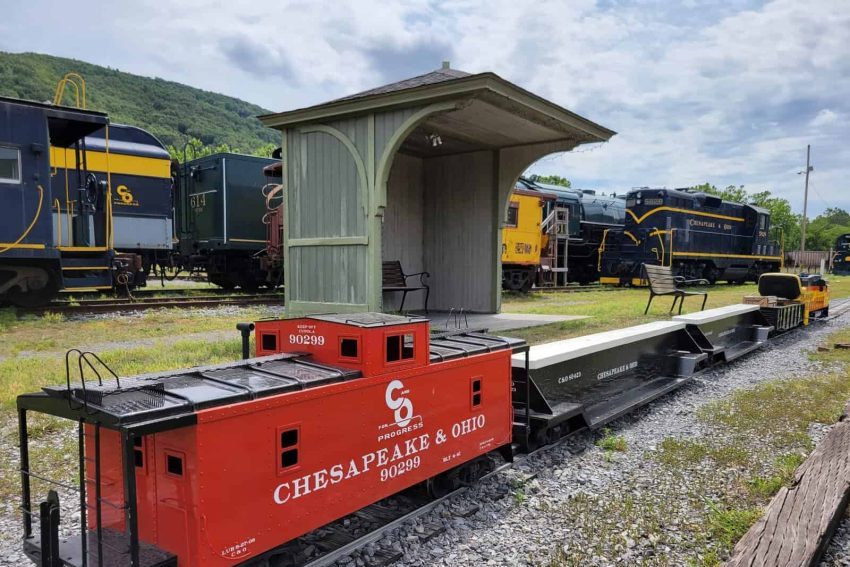 3/21-22: George Washington Train Show 4