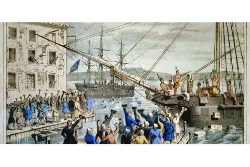 The Boston Tea Party 2