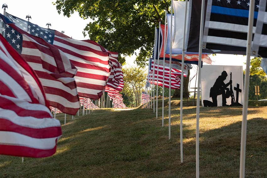 A Tribute to Heroes Flag Display Returns 3