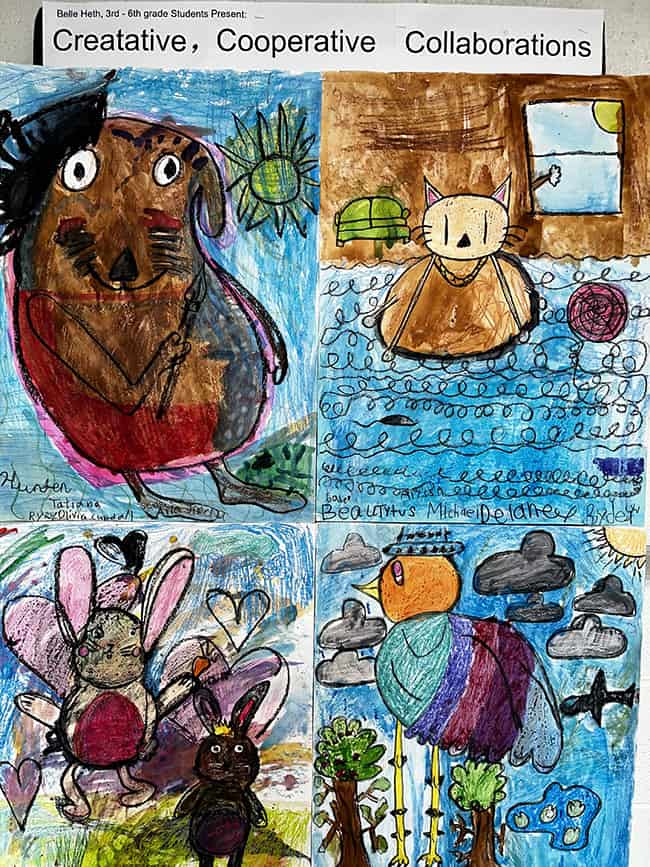 3/29: Radford City Public Schools Art Show 5