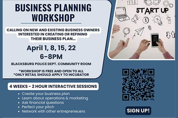 Retail Incubator Application & Business Workshop 2