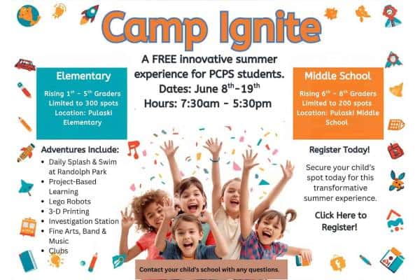 Camp Ignite Summer Program for Students 2