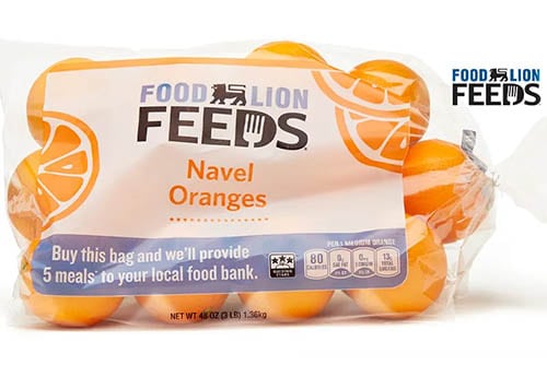 Food Lion Launches Orange Bag Campaign 2