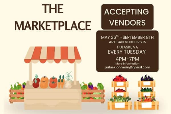 The Marketplace Reopens May 26 2