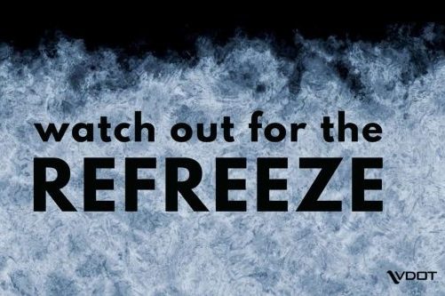 Watch Out for Refreeze 2
