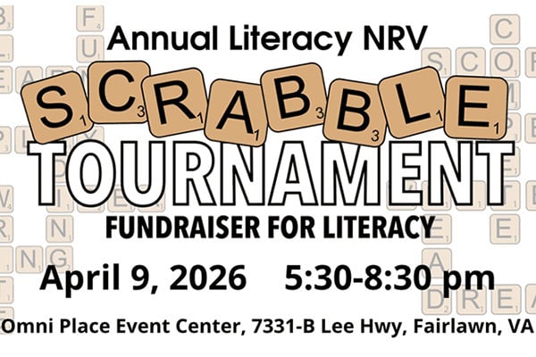 4/9: NRV Scrabble Tournament 2