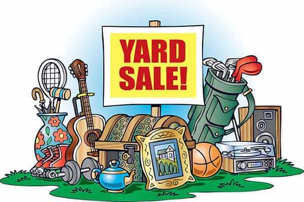 Upcoming Yard Sales in the NRV 2