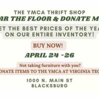 Clear the Floor and Donate More 2026 Posts/Flyers (1920 x 1080