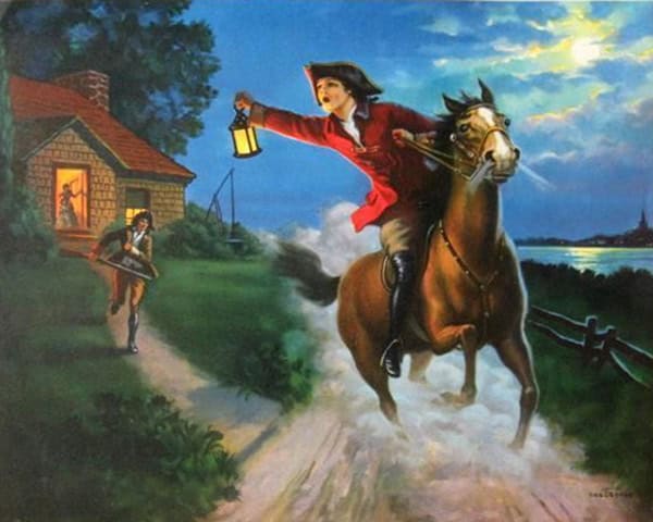 Who was Paul Revere? 2