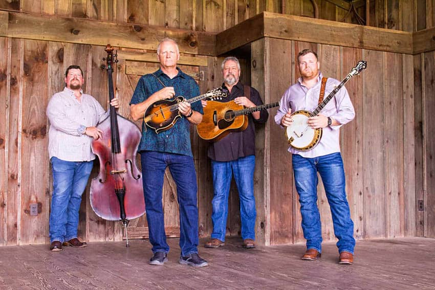 4/11: Sassafras Bluegrass Band 2