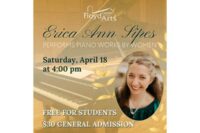 CONCERT: Erica Ann Sipes - 1