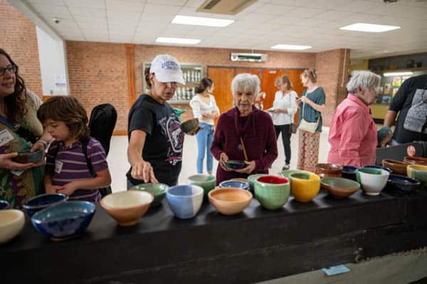 Empty Bowls Event to Fight Hunger 6