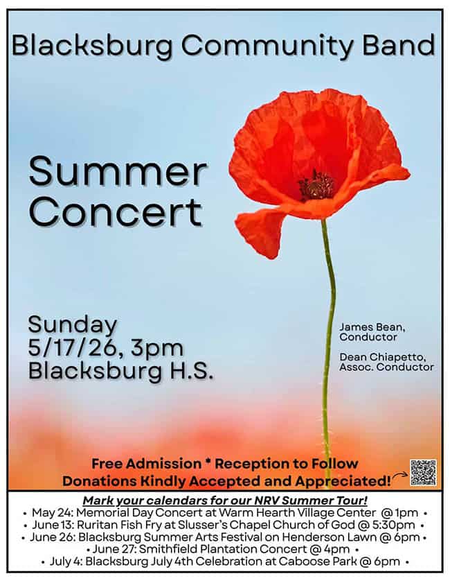 5/17: Summer Concert 2