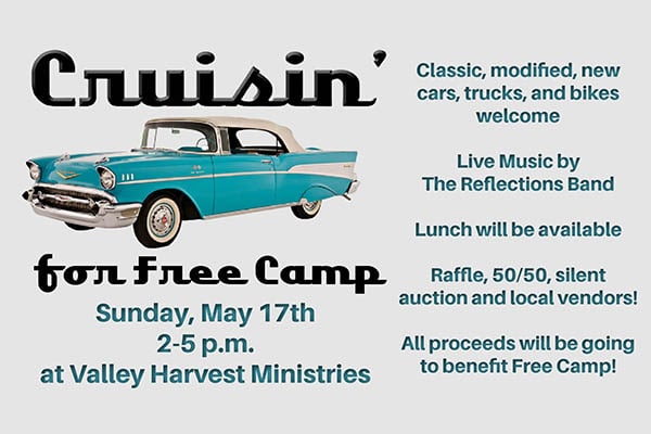 5/17: Cruisin' for Free Camp 2