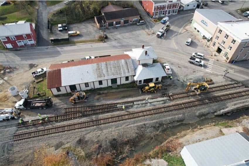 Update on NRV Passenger Rail Project 1