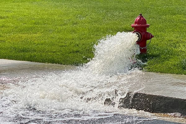 Notice of Hydrant Flushing 2