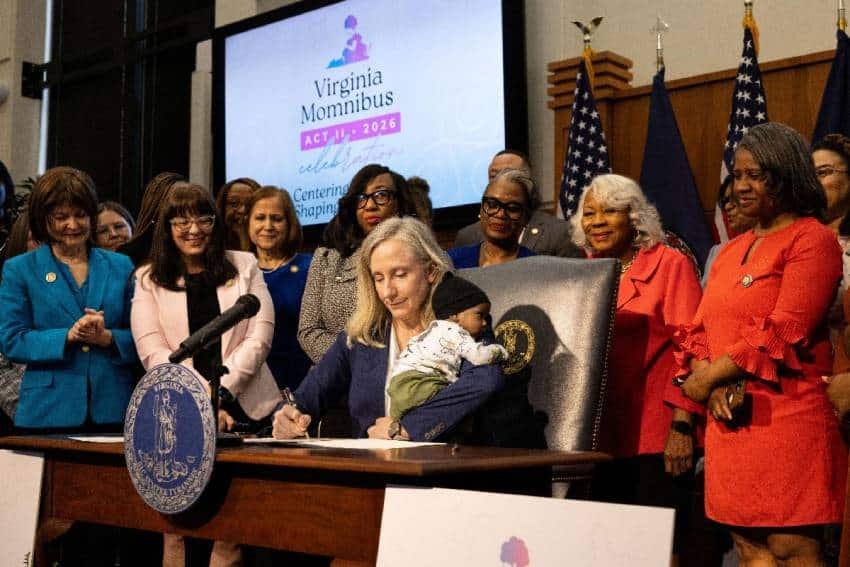 Momnibus Bill Signed 2