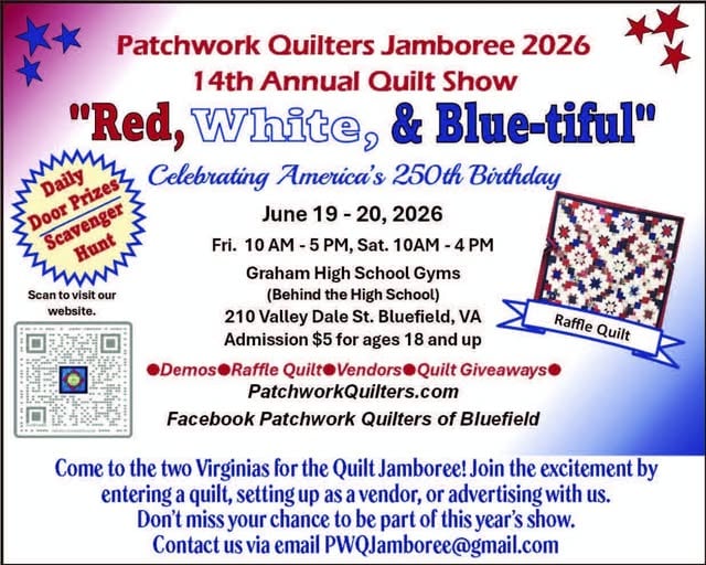 6/19-20: Patchwork Quilters Jamboree 4