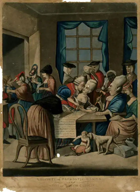 Penelope Barker and the Edenton Tea Party 4