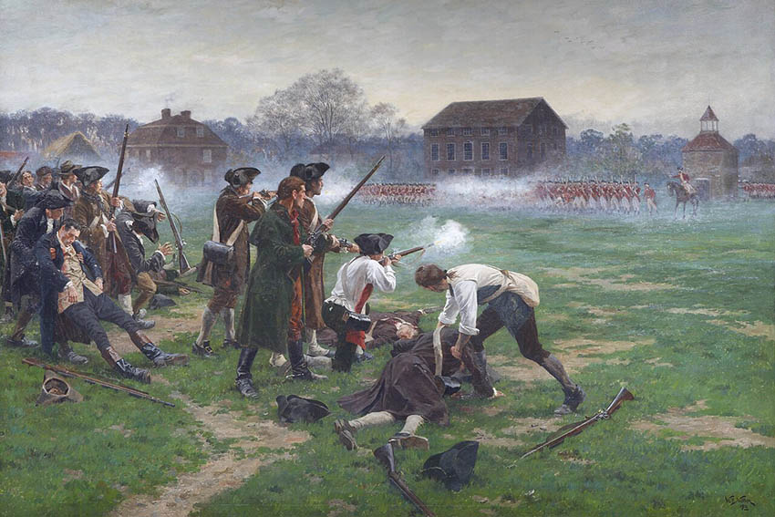 The Battle of Concord 1