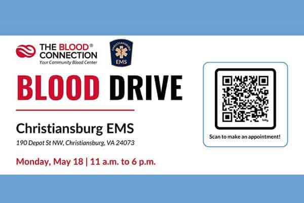 Celebrate EMS Week by helping save lives! 2
