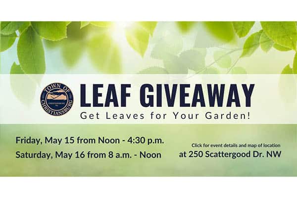 5/15-16: Leaf Giveaway 2