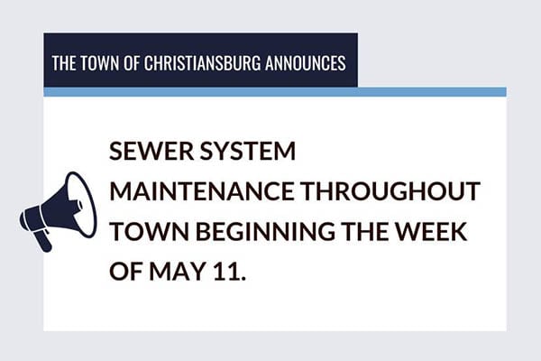 Sewer Root Treatment Starts May 11 2