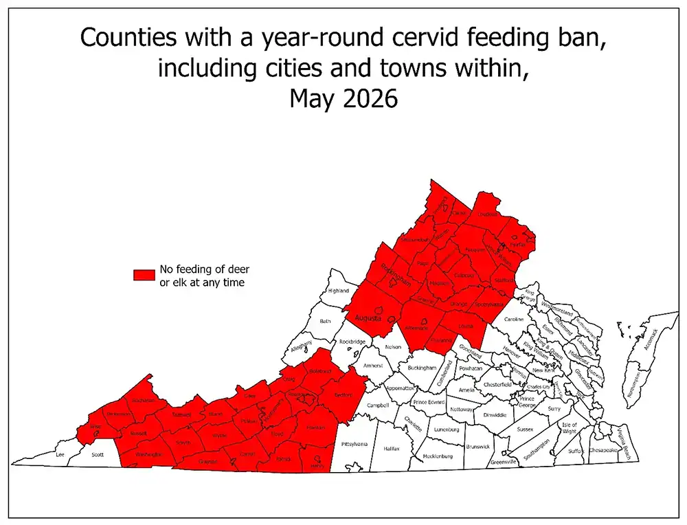 Chronic Wasting Disease surveillance results 6