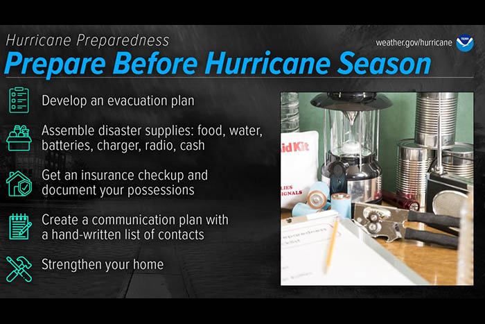 Hurricane Preparedness Week 2